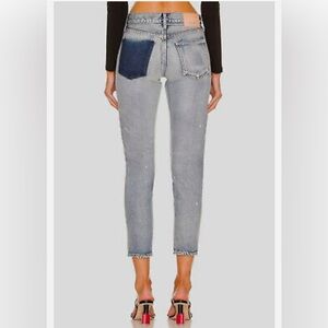 Moussy Vintage Women's Blue Maverick Tapered Jeans Size 30 never worn